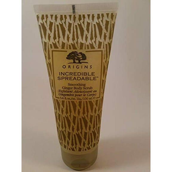 Origins, Scrub Incredible Spreadable Smoothing Ginger Body, 3.4oz/100ml