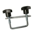 thumbnail image 4 of Colaxi Roof Box U Bolt Clamp,Car Van Mounting Bracket Easy to Install Heavy Duty Metal Car Accessory Rooftop Cargo Carrier Rack Bolt Inner Width 9cm, 4 of 8