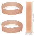 thumbnail image 2 of 2 Pcs Bande de Préhension en Silicone pour Femmes, Bande Élastique Réglable Antidérapante (Marron Foncé), 2 of 5