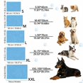 thumbnail image 2 of THOPBPRK Ice Silk Pet Mat, 28x20 inch Sleeping Pad for Dogs and Cats, Summer Cool Bed for Indoor Use, Comfortable and Soft Pet Relief, 1Pack Sky Blue Size:M, 2 of 7
