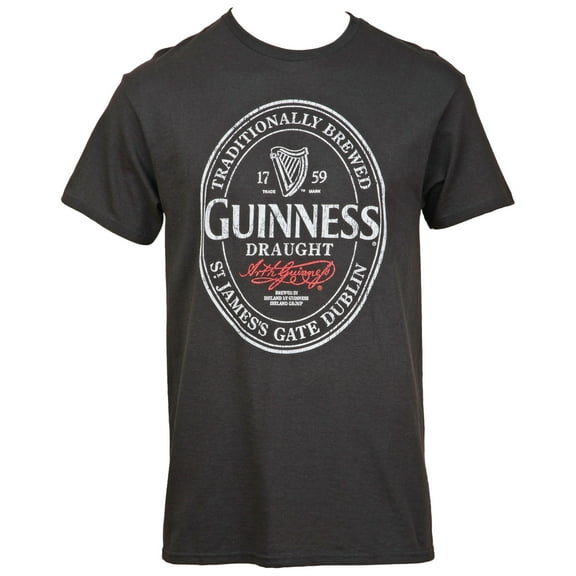 Guinness Draught Classic Logo T-Shirt-Medium