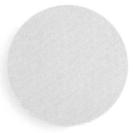 ELAC - Debut 6-1/2" 120-Watt Passive 2-Way In-Ceiling Speaker (Each) - White