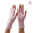 thumbnail image 4 of Women Fingerless Sun Protection Gloves Half Finger Anti-UV Sof' Gloves, 4 of 10