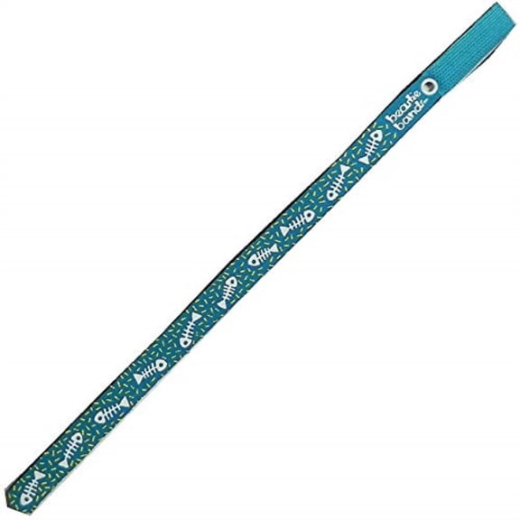 beastie bands cat collar, fish and bones (color will vary)