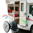 thumbnail image 6 of Yrmaups 3Pcs RV Magnetic Door Catch, Easy Install Camper Trailer Door Holder, Sturdy Adhesive RV Door Stopper for RV Accessories and Van Life, Pack No Drill RV Door, 6 of 9