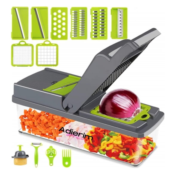 ADIERIM 1000 Cup Food Choppers, Gray