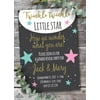 Personalized Twinkle Little Star Gender Reveal Invitation | 25 pack