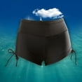 thumbnail image 2 of MesaSe Ladies Drawstring Beach Shorts Summer Slim Quick-Drying Surfing Swimming Shorts, 2 of 3