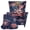 American Flag Eagle Pattern, variant on Chririnla 2 Piece Stain Resistant Single-Seat Wingback Armchair Covers, American Flag Eagle Pattern Spandex Stretch Wingback Chair Covers for Living Room Home
