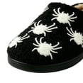 thumbnail image 6 of Taqqpue Unisex Halloween Slippers Spooky Ghost Slippers Cute Cozy Winter Cotton Warm Plush Slip-On House Indoor and Outdoor Shoes Embroidery Cute Home Slippers for Men and Women Couples, 6 of 7