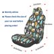 thumbnail image 3 of Balery Moose Squirrel owls tree Funda de Asiento para Auto con Diseño - Cubierta Frontal Suave y Transpirable con Protector Antideslizante- 1 Unidad, 3 of 5