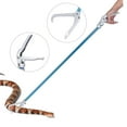 thumbnail image 1 of Ccdes Attrape-Serpents Pliable, Pince à Serpents, Pince à Serpents en Aluminium Robuste Pliable Outil Durable pour Reptiles, 1 of 8