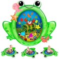 thumbnail image 1 of Colchoneta de agua Tummy Time, colchoneta inflable para juegos, juguetes sensoriales perfectos para bebé, 1 of 4