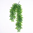 thumbnail image 1 of Gerich Artificial Hanging Greenery Plants Fake Ivy Vine Wall Basket Decor,Silk Fake Ivy Leaves Hanging for Outdoor Indoor,Light Green, 1 of 12