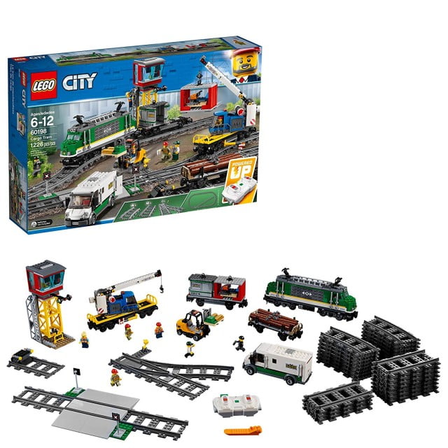 LEGO 60238 City Switch Tracks 6 Pieces Extention Accessory Set 