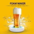 thumbnail image 4 of Espumador De Cerveza Espumador De Cerveza Ultrasónico Fabricante De Espuma De Cerveza Para Bares De Fiestas Familiares Eigraketly HA035365-00, 4 of 6