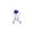 🔥 Purple_New, variant on KITTEHIGM Dancing Skeleton Man Toy, Swinging Skeleton Clockwork Small Printing Decor, Fun Halloween Decoration, Halloween Trick Toy for Party or Display