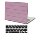thumbnail image 1 of KSK KAISHEK Hard Shell Cover Compatible Old MacBook Air 13" 2010 2011 2012 2013 2014 - 2017 A1466 & A1369 + Black Keyboard Cover, Purple series 0605, 1 of 5