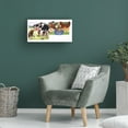 thumbnail image 4 of Wendy Edelson 'Farm Animals 2' Canvas Art, 4 of 4