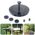 thumbnail image 1 of Bomba de Fuente con energía solar Sharpla para pájaros Fuente de baño para pájaros, 1 of 8