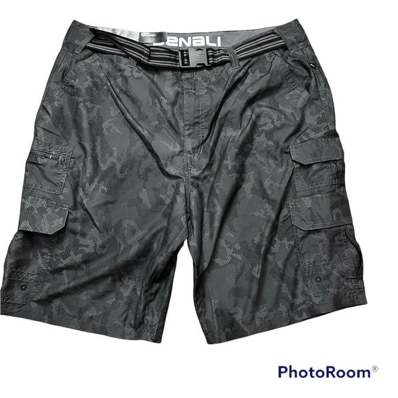Men's Jigsaw Camo Denali Stretch Hybrid Cargo Shorts 30