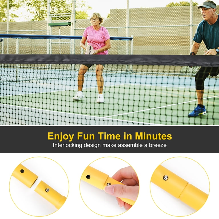 GIKPAL 22ft Portable Pickleball Net Set, Complete Kit photo 7