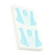 thumbnail image 1 of Forma de guía de extensión de Nail Art forma de uñas Easy Stick profesional para el hogar ANGGREK Otros, 1 of 8