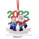 thumbnail image 4 of Gibobby Navidad Navidad Muñeco de nieve Forma de impresión 2023 Conmemorar Adorno de Navidad Adorno de Navidad para toda la familia Regalo de Navidad(B), 4 of 4