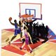 thumbnail image 1 of Tarjeta desplegable Greeting Art Basketball para cumpleaños o aniversario, 1 of 7