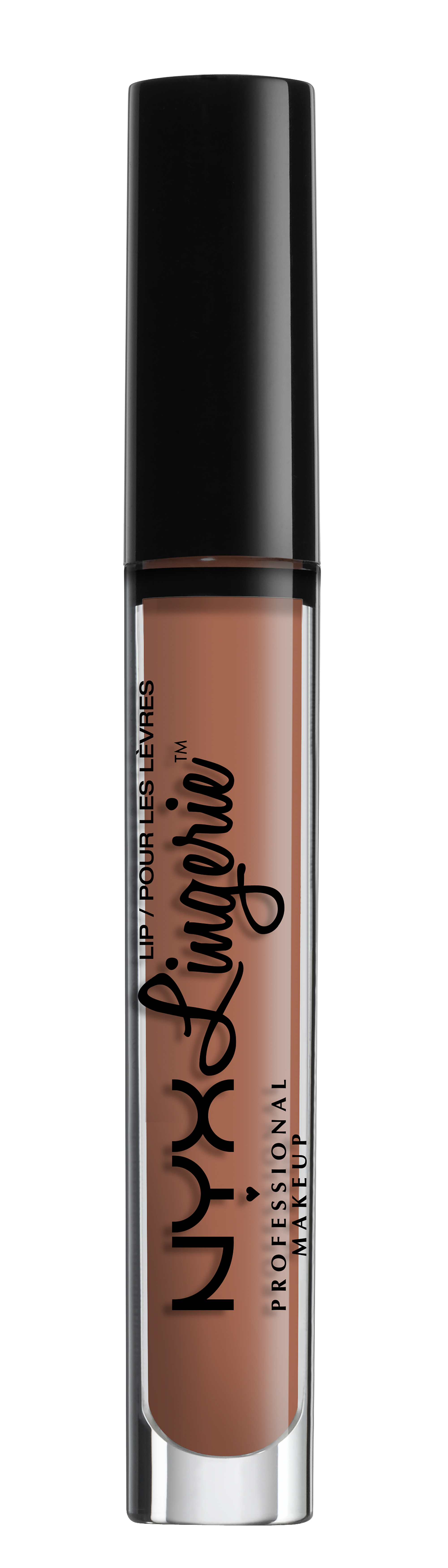 NYX Professional Makeup Lip Lingerie, Long-Lasting Matte Liquid Lipstick with Vitamin E, Push-Up, 0.16 Oz - image 4 of 8