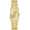 Gold, variant on Bulova Quadra Diamond Black Dial Ladies Watch 96P202
