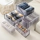 thumbnail image 2 of Caja de almacenamiento lavable con compartimentos para pantalones vaqueros, cajón de ropa, caja de separación de malla, artefacto de almacenamiento apilable, 7 rejillas, nuevo, 2 of 4