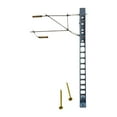 thumbnail image 2 of Xuanheng Model Railway Scenery Power Pole Decorative Train Track Accessories HO Scale B B, 2 of 8