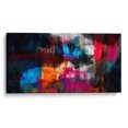 thumbnail image 1 of Cuadro decorativo - Abstracto I, Raúl Bermudez 60x30 Canvas Lab Abstracto, Colorido,, 1 of 2