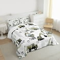 thumbnail image 3 of Castle Fairy 2-Piece Twin Size Comforter Set - Truck Tractor Kids Vehicle Print, 3 of 8