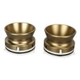 thumbnail image 2 of 10 Inch Opener, NAB Reel Hub Adaptors White Base Universal Loading Device  for Reel To Reel Tape Recorders Bronze, 2 of 7