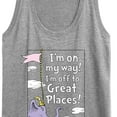 thumbnail image 3 of Dr. Seuss - I'm On My Way - Women's Racerback Tank Top, 3 of 6