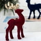 thumbnail image 2 of 2 Blue Christmas Pendant Christmas Tree Decorative Deer Ornaments, 2 of 5