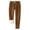 Brown, variant on Admvng Joggers for Women Warm Leisure Trousers Thermal Fleece Lining Sweatpants Winter High Waist Drawstring Thickened Outdoor Sports Pants, Size S-2XL