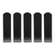 thumbnail image 4 of Ganchos De Pared, Prácticos Ganchos De Ducha Aleación De Aluminio Para Dormitorio Para Oficina Para Cocina Para Baño OTVIAP Negro, 4 of 8