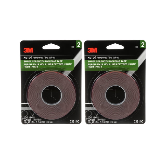 Cinta de moldeo automotriz 3M Scotch-Mount Super Strength