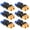 XT60 female to EC3, variant on WINDLAND Pack of 6 High Conductivity EC5 XT60 Connectors Plugs Toy Drones Compatibility