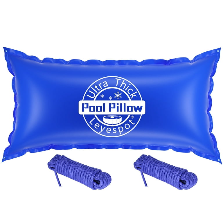 Pool pillows shop for winterizing