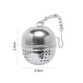 thumbnail image 6 of 4Pcs Spice Ball For Cooking, Seasoning Ball , Spice Infuser, Tea Ball Filter, With Extended Chain Hook For Enhancing Soups, Stews, Cider, Wine, 6 of 7