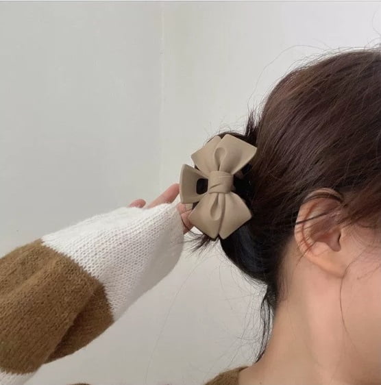 6 Pack Mini Matte Shark Hair Clips - Strong Grip for Thick Hair, Elegant Design for Daily Wear
