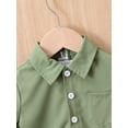 thumbnail image 3 of Baby Boy Patched Pocket Shirt & Shorts Without Tee, 3 of 5