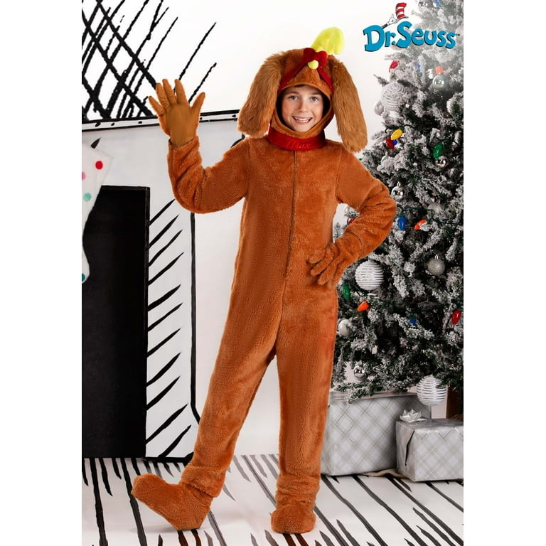 Max the dog costume for adults deals
