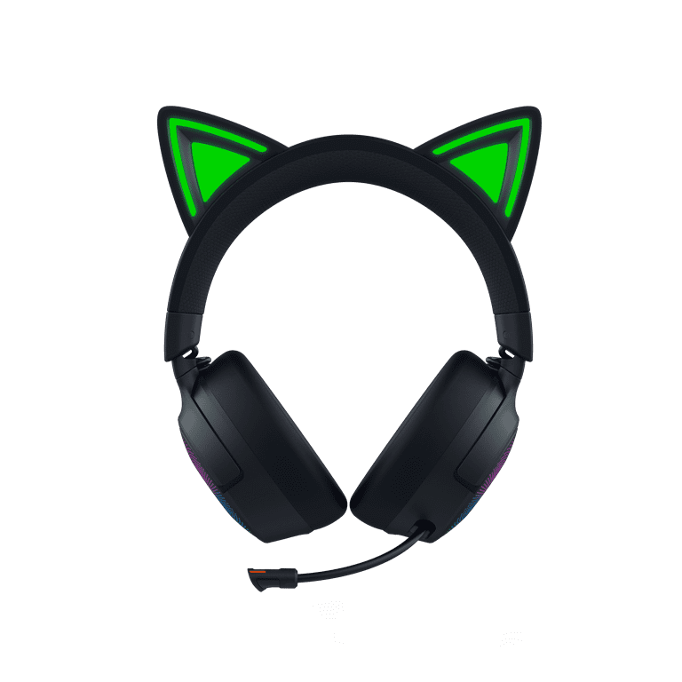 Razer Kraken Kitty V3 Pro Wireless RGB Kitty Headset for Gaming