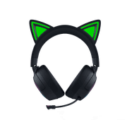 Razer Kraken Kitty V3 Pro Wireless RGB Kitty Headset for Gaming and Streaming, Black