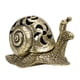 thumbnail image 5 of Soporte para varillas de incienso, quemador de incienso, incensario de caracoles, adorno de latón antiguo, artesanía portátil, estatua de caracoles BLESIY  Quemador de incienso, 5 of 8